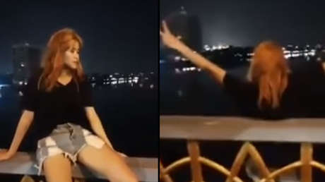 Un taxista filma en vivo el suicidio de una joven en Tailandia