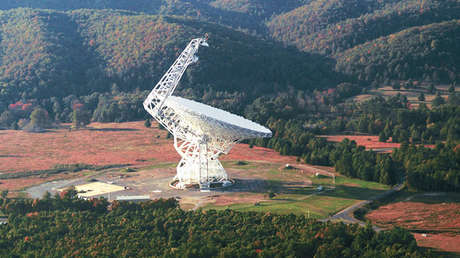 El telescopio de Green Bank