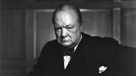 Fotografía de Winston Churchill