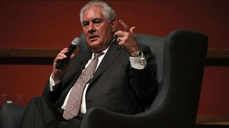 Tillerson: "La muerte de norcoreanos es un indicio de que la diplomacia estadounidense funciona"