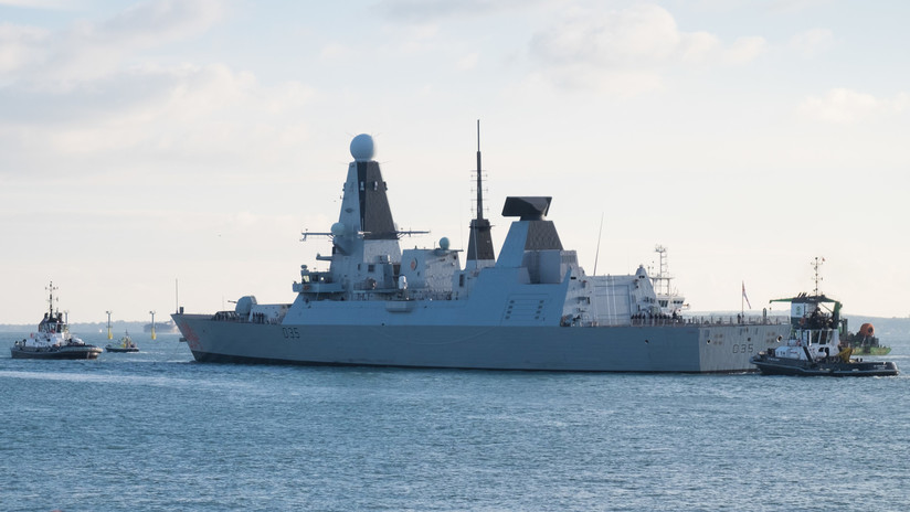 Un almirante ruso comenta la entrada de barcos de la OTAN en el mar Negro