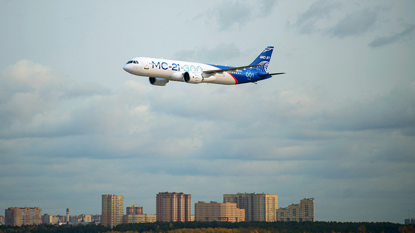 Alas nacionales: Aeroflot adquiere 50 aviones rusos MS-21 por más de 5.000 millones de dólares