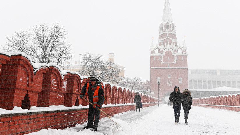  Moscú vive nevada récord en su historial meteorológico 5a77015de9180fc4438b4569