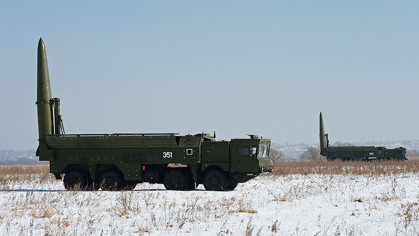 Rusia traslada complejos de misiles Iskander a la región de Kaliningrado