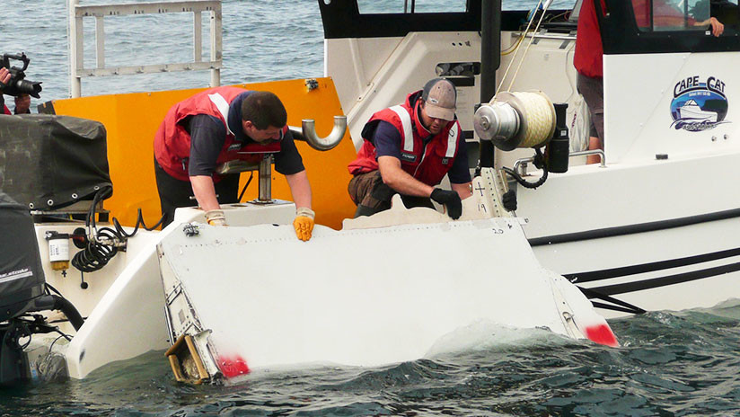 Un buque que busca el vuelo MH370 desaparece de los radares por motivos desconocidos