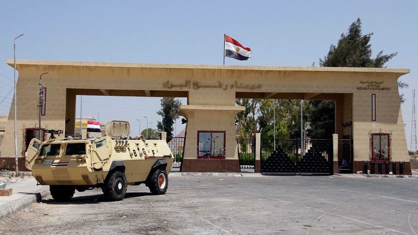 Egipto abre el paso fronterizo con la Franja de Gaza