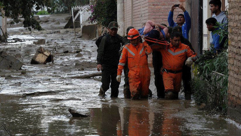 Bolivia Declara El Estado De Emergencia Por Lluvias E Inundaciones