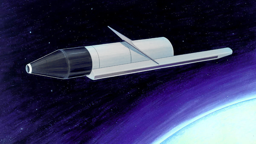 FOTO: Un astrónomo capta imágenes de satélites nucleares soviéticos volando en el espacio