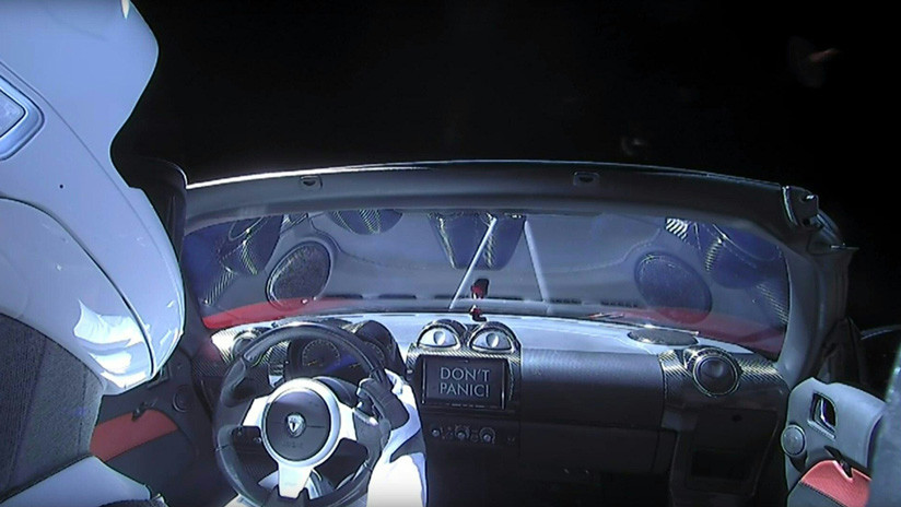 They reveal the sad end of the Tesla Roadster car sent to outer space