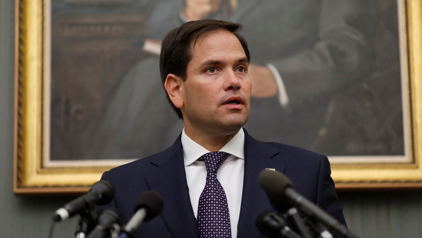 Marco Rubio: El mundo "apoyaría" un golpe militar en Venezuela