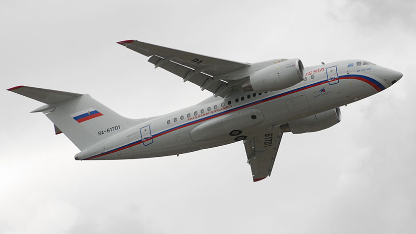 Características técnicas del avión siniestrado An-148