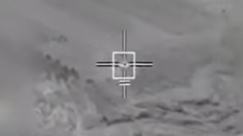 El dron iraní derribado en Israel es una copia de un dron estadounidense