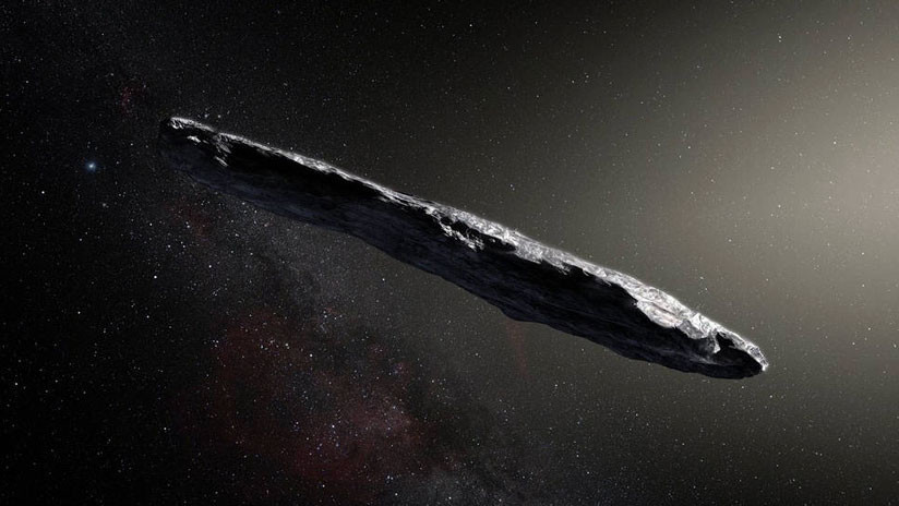 Revelan el "pasado violento" de Oumuamua, el asteroide considerado nave alienígena 5a818d99e9180fe5018b4567