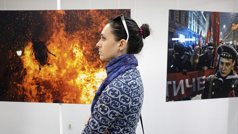 Los premios del Concurso Internacional de Fotoperiodismo Andréi Stenin repartirán 50.000 dólares