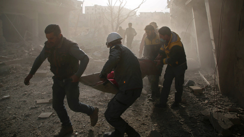Dos ciudadanos rusos, asesinados en Siria
