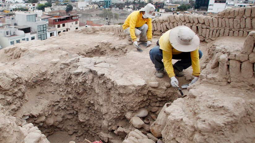 Unas misteriosas 'piedras-telaraña' asombran a los arqueólogos daneses (FOTOS)