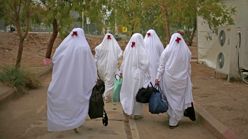 #MosqueMeToo: se viralizan las denuncias de acoso sexual en las peregrinaciones a La Meca