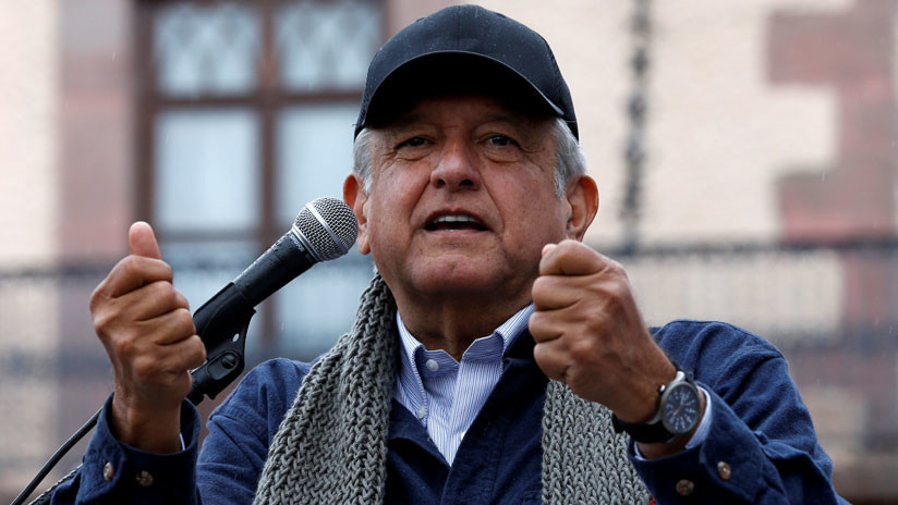 AMLO dice que él sí sabrá enfrentar al narco 5a832b7e08f3d95f538b4567