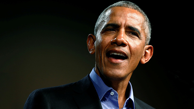 La Policía estadounidense investiga un polvo blanco enviado a la oficina del expresidente Obama
