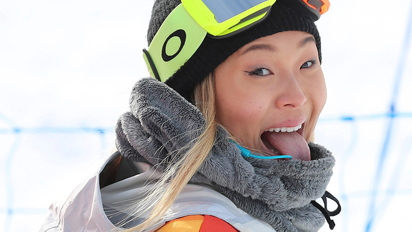 La pasión por la comida de la campeona de snowboard Chloe Kim conmueve a sus fans