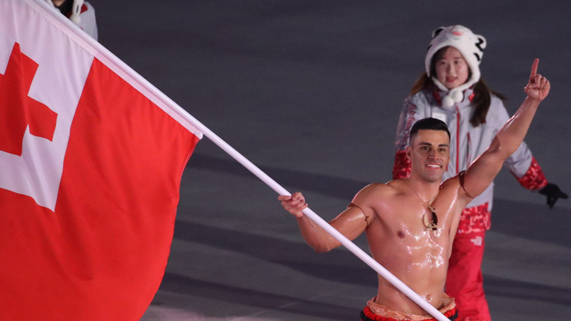 Estas son las metas insólitas del taekwondista en 'topless' que participa en Pyeongchang 2018