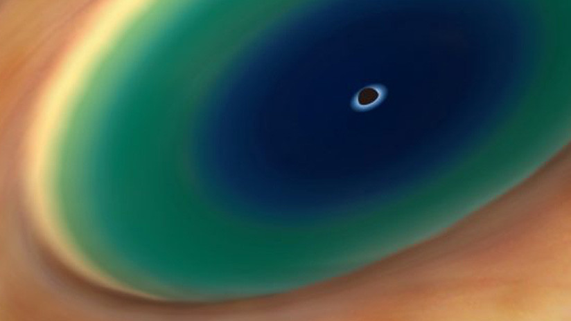 FOTO: Captan el anillo de polvo de gas alrededor de un agujero negro supermasivo
