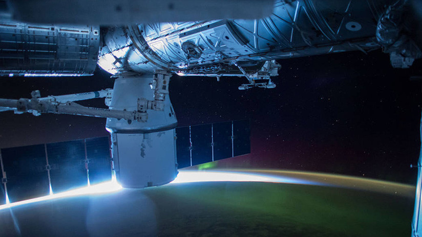 La expedición 54 de la EEI realiza una caminata espacial