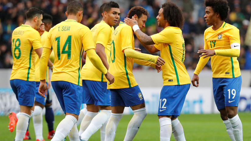 Brasil anuncia los 15 futbolistas fijos que irÃ¡n al Mundial de Rusia 2018