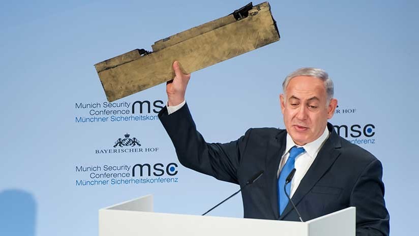 "¿Reconoce este dron?": Netanyahu 'trolea' a Irán y lo compara con la Alemania nazi (VIDEO)