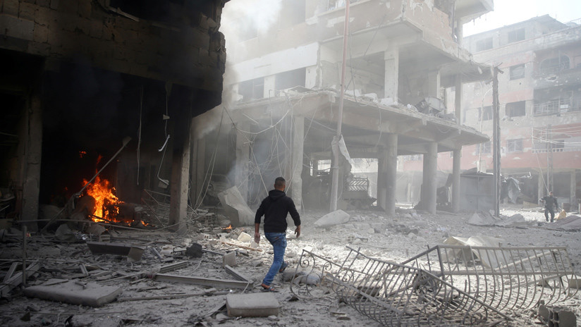 "No hay personal militar entre los rusos muertos y heridos en los recientes combates en Siria"