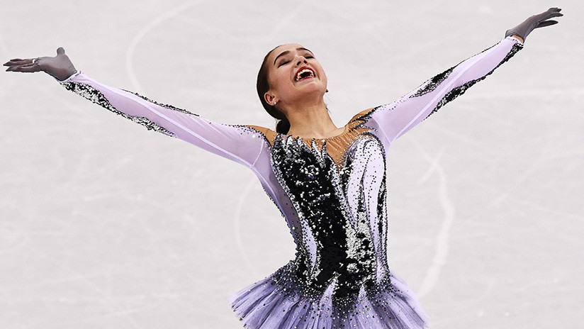 Una patinadora rusa bate el récord mundial 10 minutos después de que otra rusa lo lograra