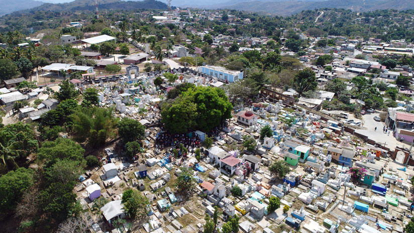 Se secan las aguas termales de Atotonilco tras un sismo en el sur de México