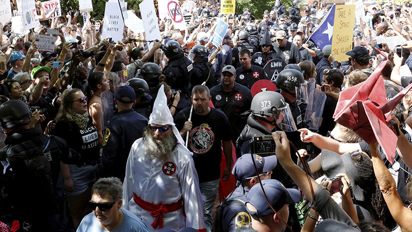 Los grupos de odio aumentan en EE.UU. desde que es Trump es presidente