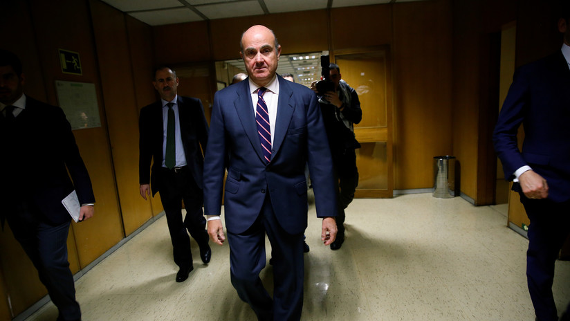 Eligen a Luis de Guindos como nuevo vicepresidente del Banco Central Europeo