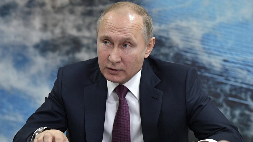 Putin: "No vamos a soportar hasta el infinito los ataques de los terroristas en Guta Oriental"
