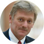 El vocero del presidente ruso, Dmitri Peskov