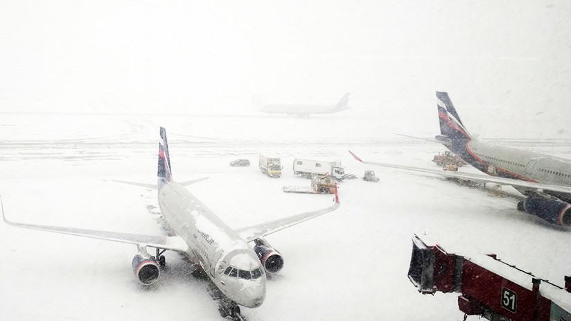  Moscú vive nevada récord en su historial meteorológico 5a7701da08f3d90f628b4567
