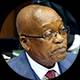 Jacob Zuma, presidente de Sudáfrica del 2009 al 2018