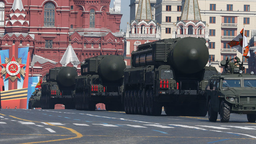Putin: "Habrá una respuesta simétrica e inmediata a cualquier ataque a Rusia con armas nucleares"