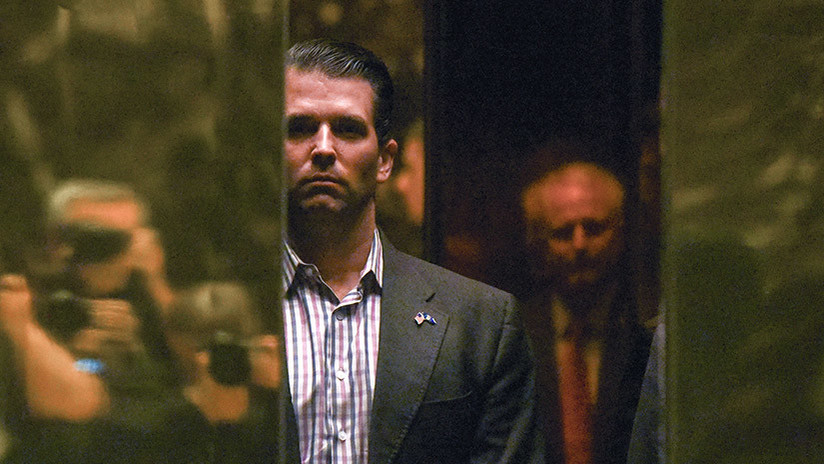 Revelan quién envió la carta con un polvo blanco al hijo mayor de Trump