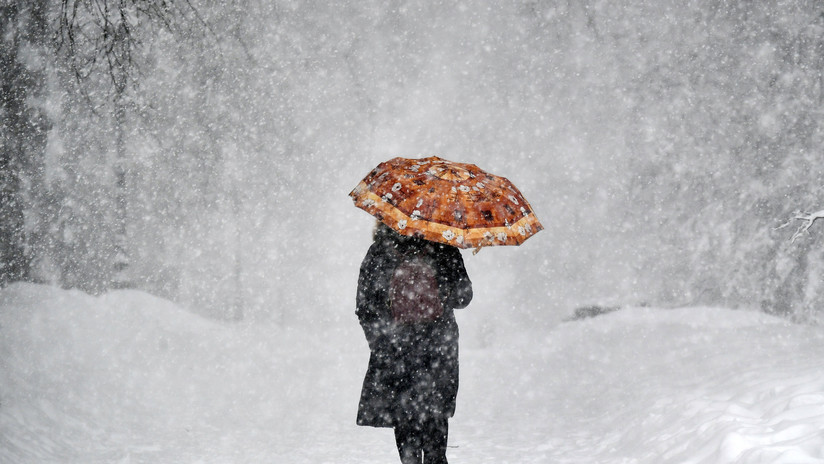  Moscú vive su mayor nevada para un comienzo de primavera en casi 70 años 5a9bad8be9180f356e8b4567