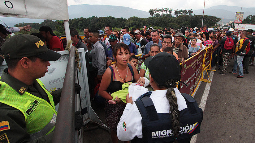 Colombia cierra su frontera con Venezuela por las ...