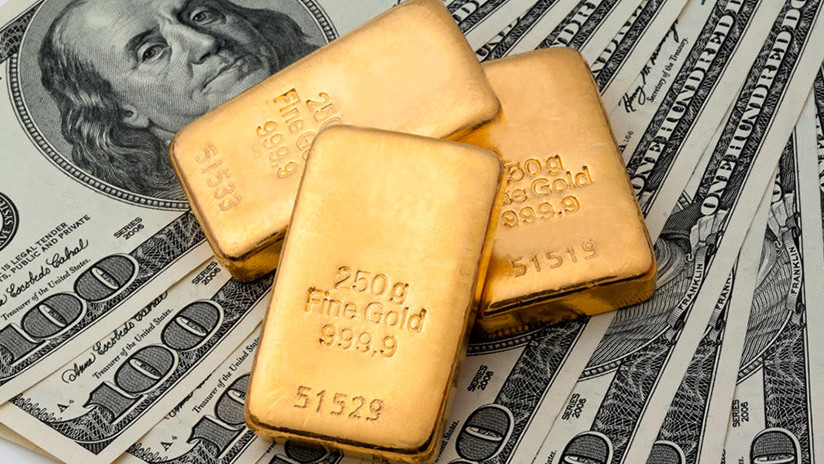 Analista explica por qué el oro llegará a costar 10.000 dólares la onza