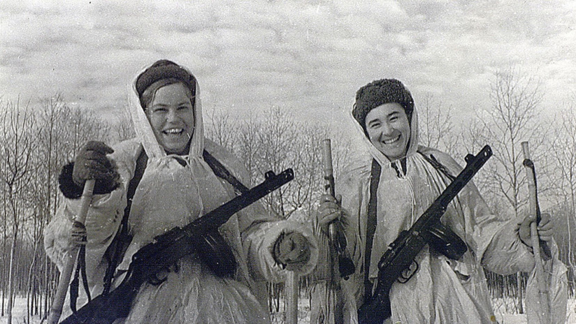 Publican documentos dedicados a hazañas de mujeres soviéticas durante la Segunda Guerra Mundial