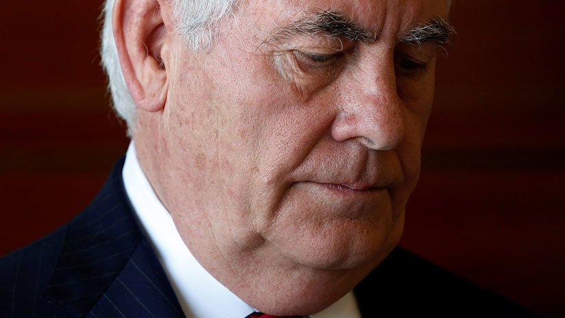 "No se encuentra bien": Tillerson anula su agenda del día en Nairobi durante su gira africana