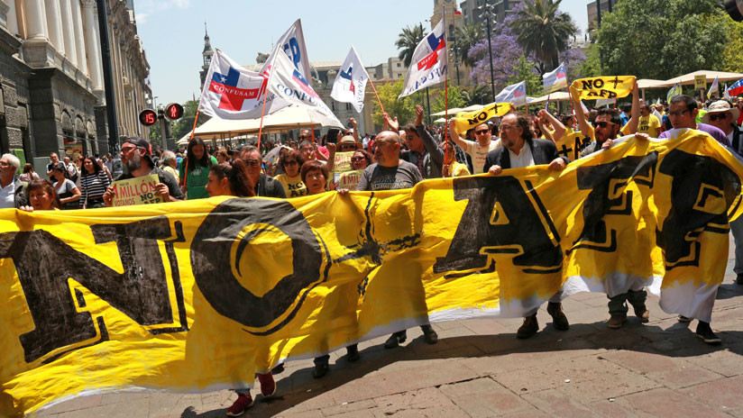 'Marcha de los bastones' en Chile: La primera protesta contra el gobierno de Sebastián Piñera