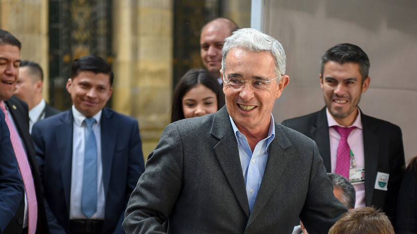 Álvaro Uribe se convirtió en el senador más votado de la historia de Colombia