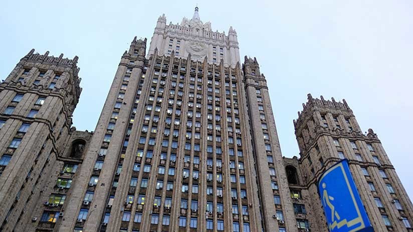 La Cancillería rusa convoca al embajador británico en Moscú