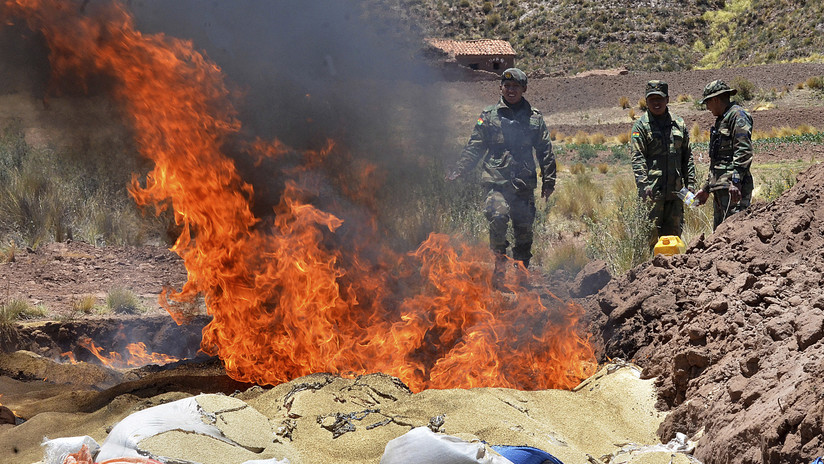 Bolivia: Policía y Ejército responderán con disparos y explosivos a contrabandistas