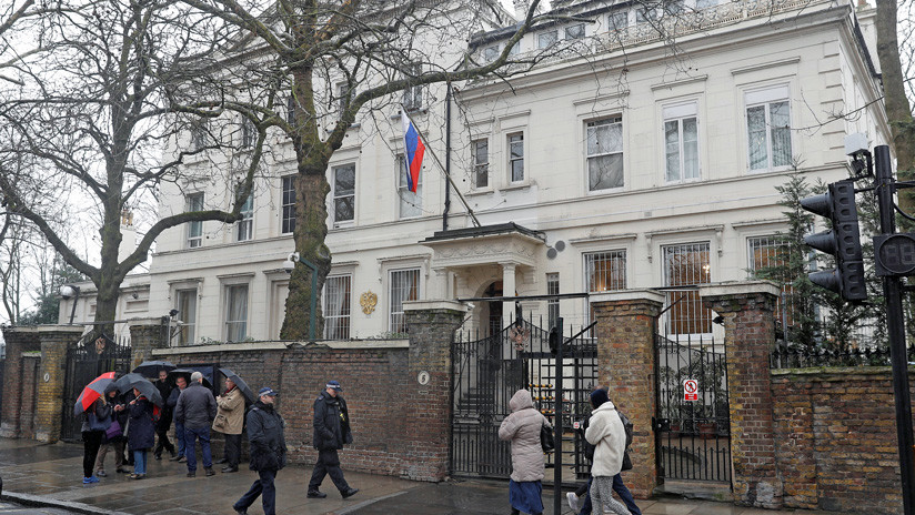 "Las acciones del Gobierno británico sobre el caso Skripal son inaceptables y una provocación"
